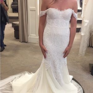 Olia Zavozina gown- never worn!